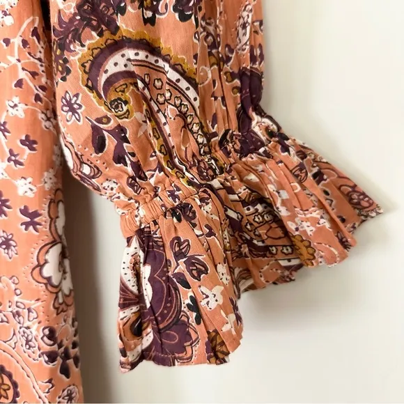Cleobella Danica Mini Dress, Rhode Paisley