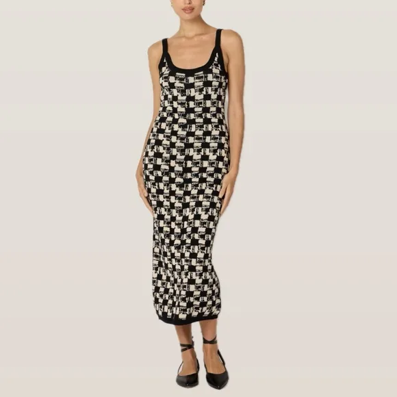 Cleobella Payton Dress - Biarritz Jacquard