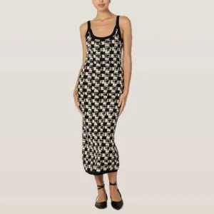 Cleobella Payton Dress - Biarritz Jacquard