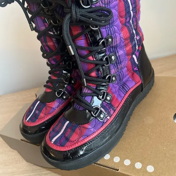 COACH BOOTS - Women 5.5