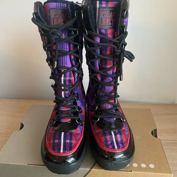 COACH BOOTS - Women 5.5