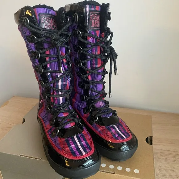 COACH BOOTS - Women 5.5