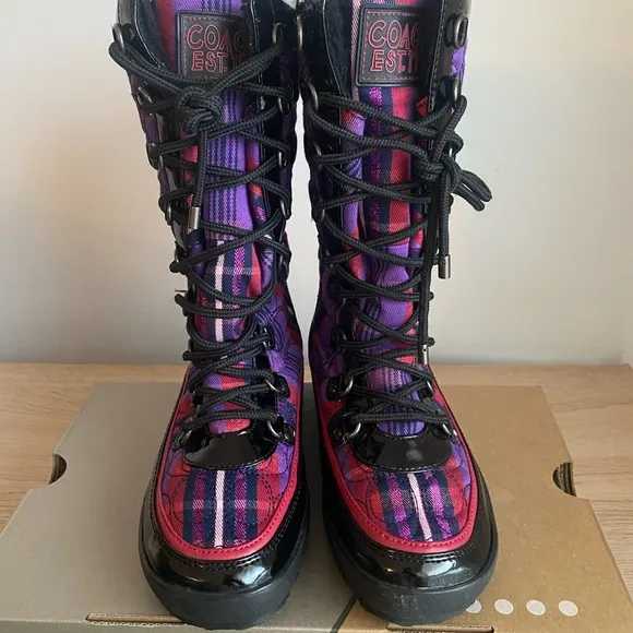 COACH BOOTS - Women 5.5