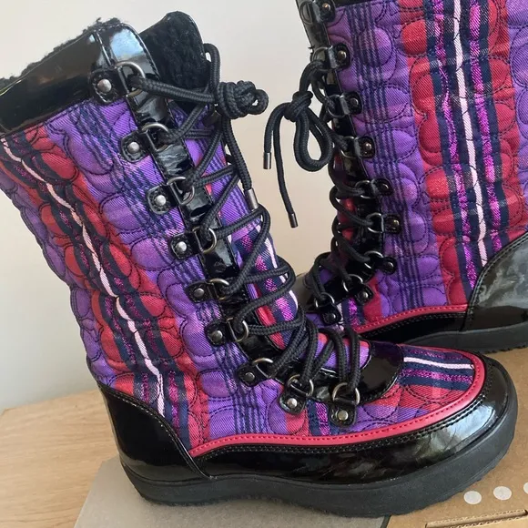 COACH BOOTS - Women 5.5