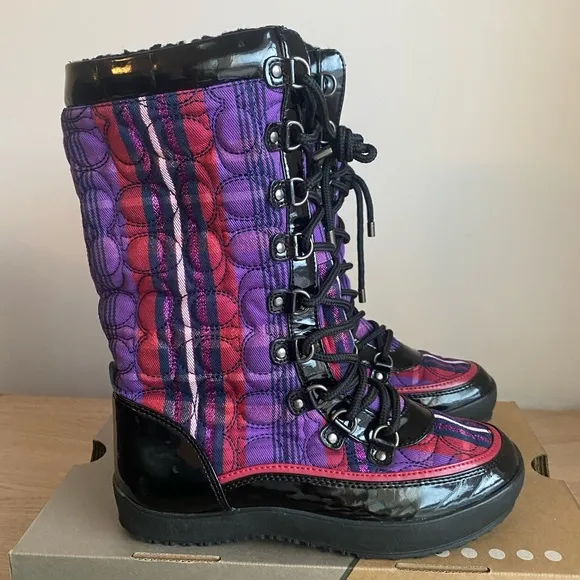 COACH BOOTS - Women 5.5