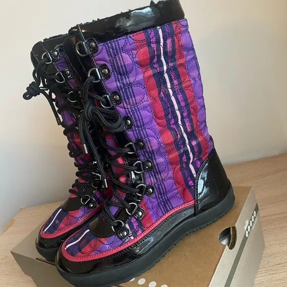 COACH BOOTS - Women 5.5