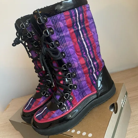 COACH BOOTS - Women 5.5