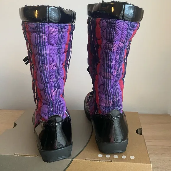 COACH BOOTS - Women 5.5