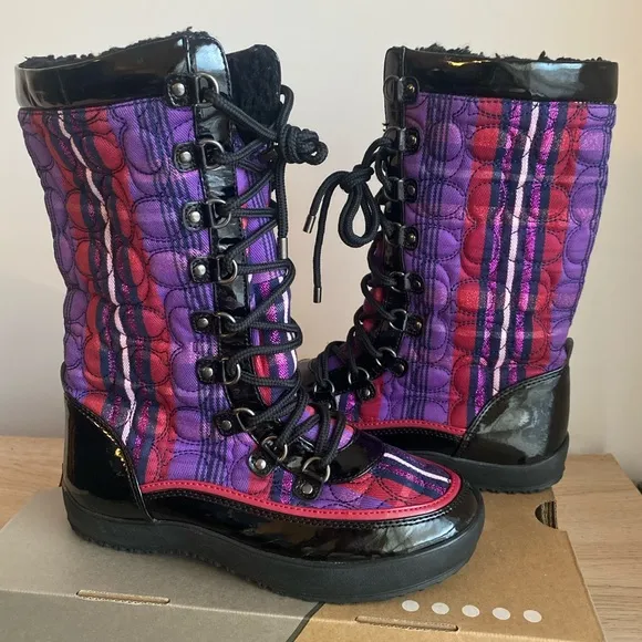 COACH BOOTS - Women 5.5