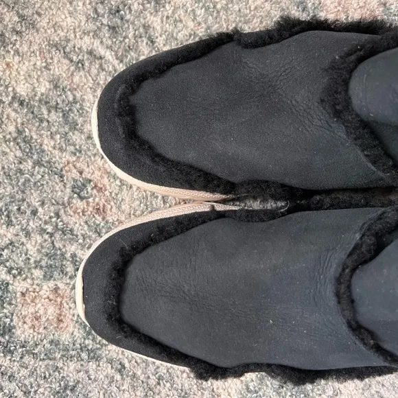 Coach Portia Black Cold weather Winter Boots
