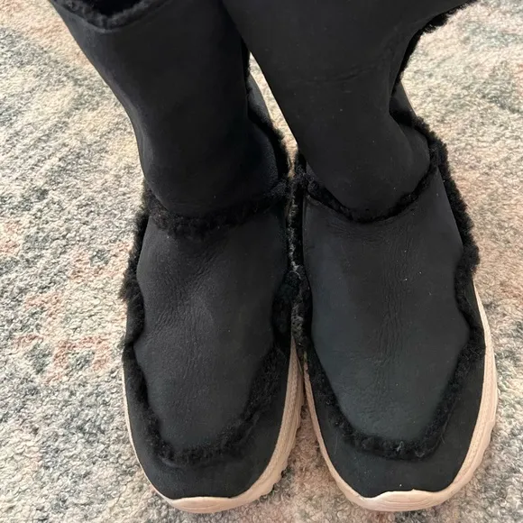 Coach Portia Black Cold weather Winter Boots