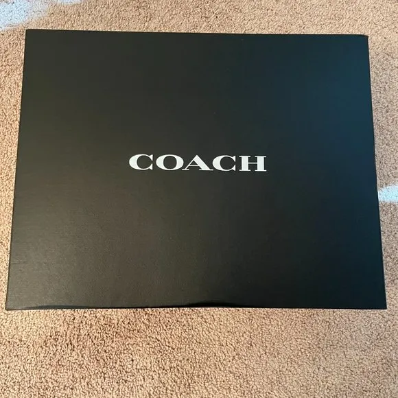 Coach Tasha Leather Black Boot (Size 5.5)