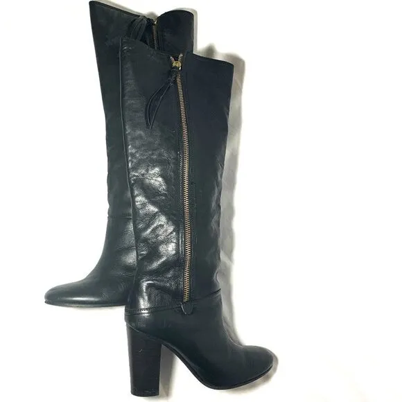 Coach Women Leather  Boots Size 8.5
