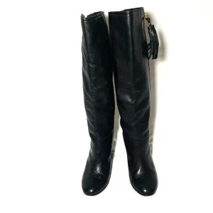 Coach Women Leather  Boots Size 8.5
