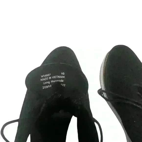 Cole Haan Grand  Stitchlite Flyknit Wingtip Oxford Shoe Black Womens 9 B