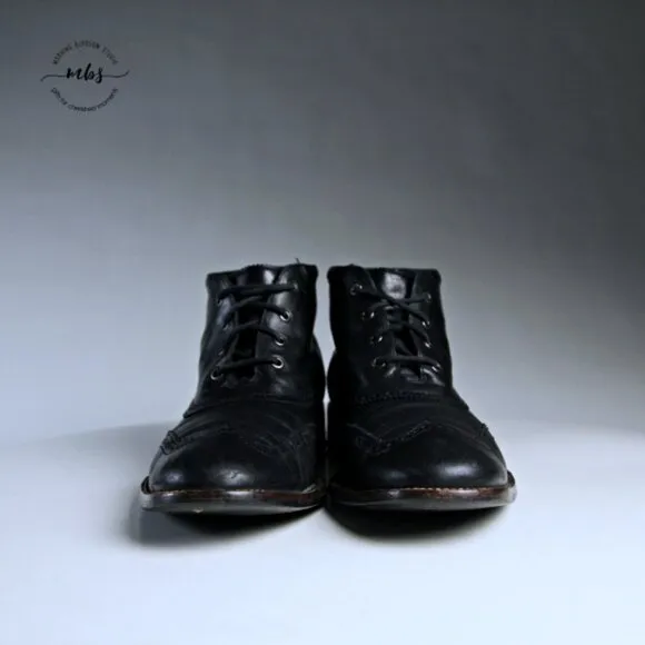 Cole Haan Liam Chukka II Leather Boots Black Men 11