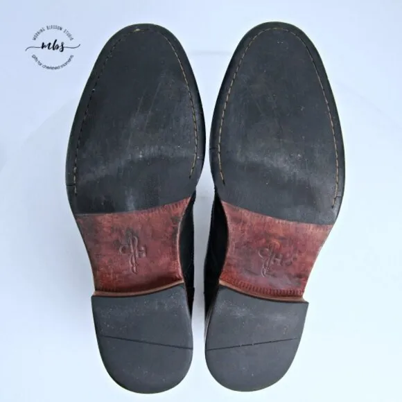 Cole Haan Liam Chukka II Leather Boots Black Men 11