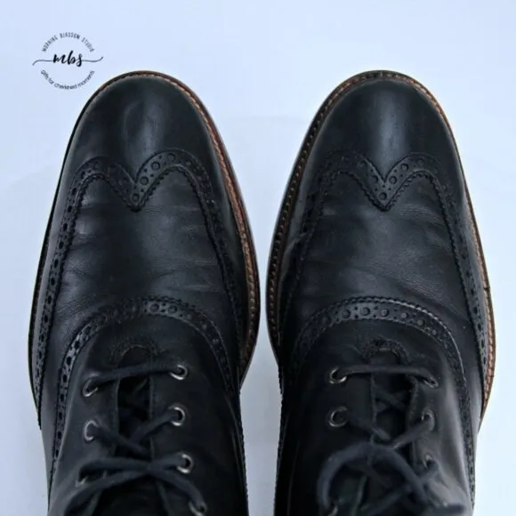 Cole Haan Liam Chukka II Leather Boots Black Men 11