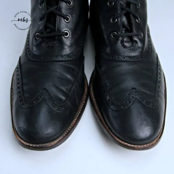 Cole Haan Liam Chukka II Leather Boots Black Men 11