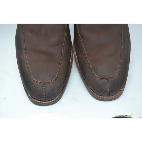 Cole Haan Men's Wagner Grand Apron Chukka C28633 Boot‎ - Java Leather Size 9.5 M