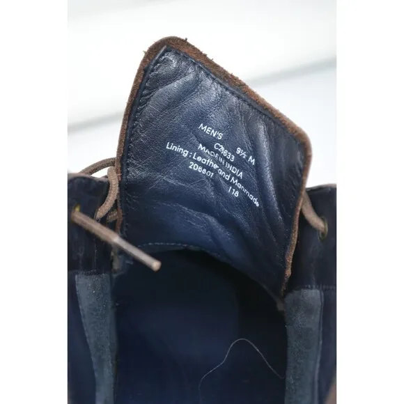 Cole Haan Men's Wagner Grand Apron Chukka C28633 Boot‎ - Java Leather Size 9.5 M