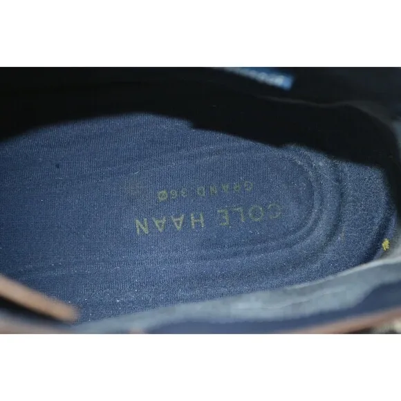 Cole Haan Men's Wagner Grand Apron Chukka C28633 Boot‎ - Java Leather Size 9.5 M