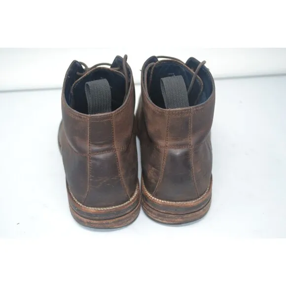 Cole Haan Men's Wagner Grand Apron Chukka C28633 Boot‎ - Java Leather Size 9.5 M