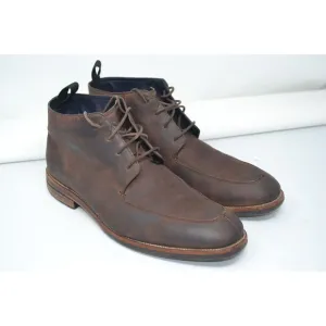 Cole Haan Men's Wagner Grand Apron Chukka C28633 Boot‎ - Java Leather Size 9.5 M