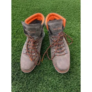 Cole Haan Men's ZERØGRAND Waterproof Hiker Boot Style C35245 Size 10 Brown