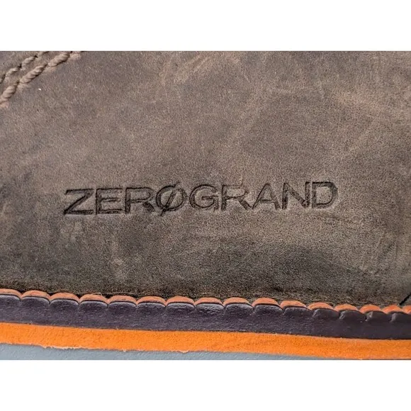 Cole Haan Men's ZERØGRAND Waterproof Hiker Boot Style C35245 Size 10 Brown