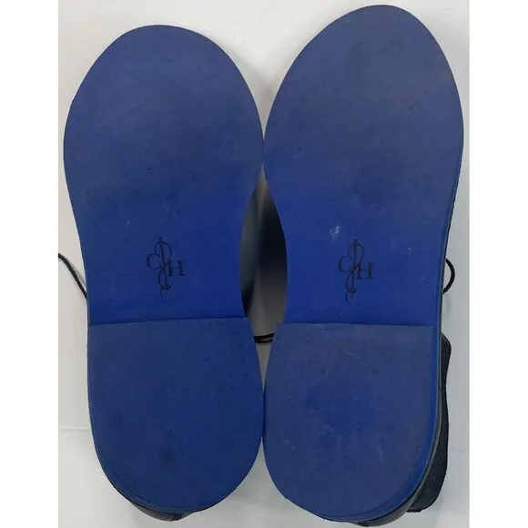 Cole Haan‎ Paul Eva Chukka II Men s Black Tumbled Blue Bottoms Size 13M