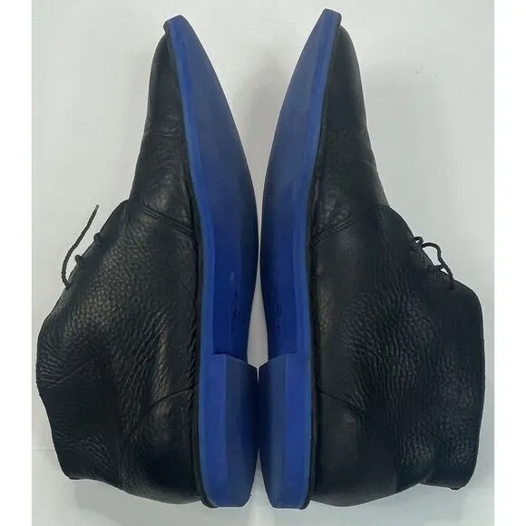 Cole Haan‎ Paul Eva Chukka II Men s Black Tumbled Blue Bottoms Size 13M