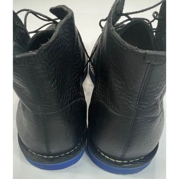 Cole Haan‎ Paul Eva Chukka II Men s Black Tumbled Blue Bottoms Size 13M