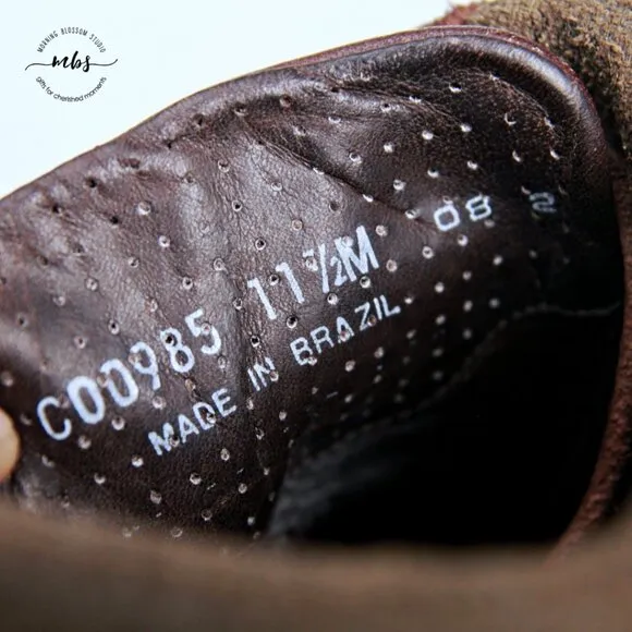 Cole Haan Truman Lace Up Boots Brown Men 11.5