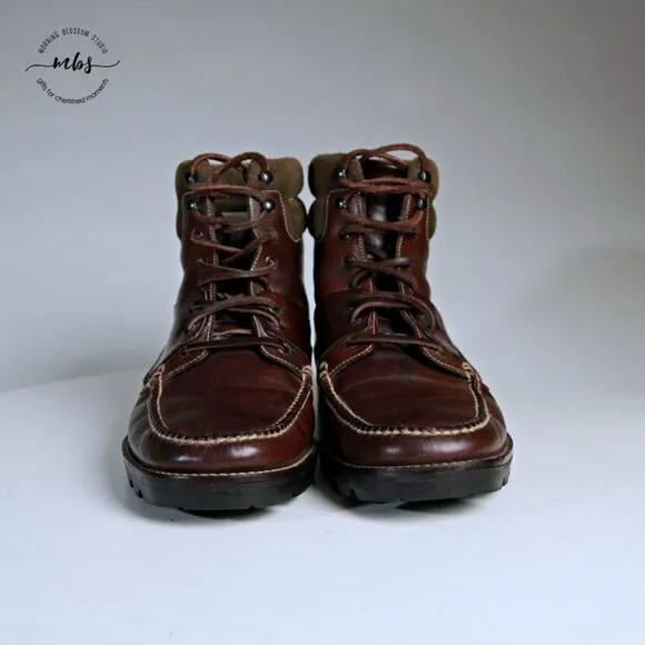 Cole Haan Truman Lace Up Boots Brown Men 11.5