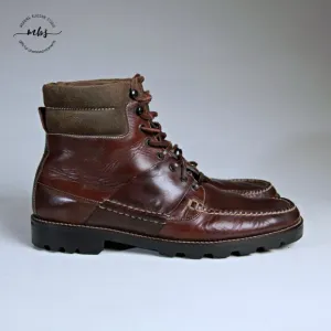 Cole Haan Truman Lace Up Boots Brown Men 11.5