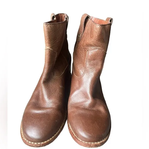 Cole Haan Women Zillie Boots Zinfandel Leather size 6.5B