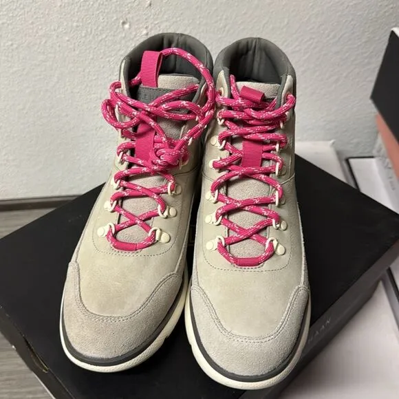 COLE HAAN Women’s ZeroGrand Omni Hiker Boot Dove Gray Winter Boots
