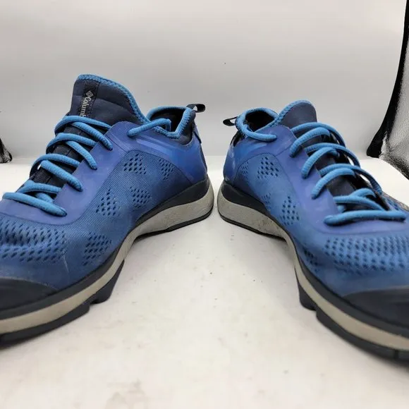 Columbia ATS 38 Lace OutDry Mens Size 10.5 Blue Fluidframe Outdoor Shoes