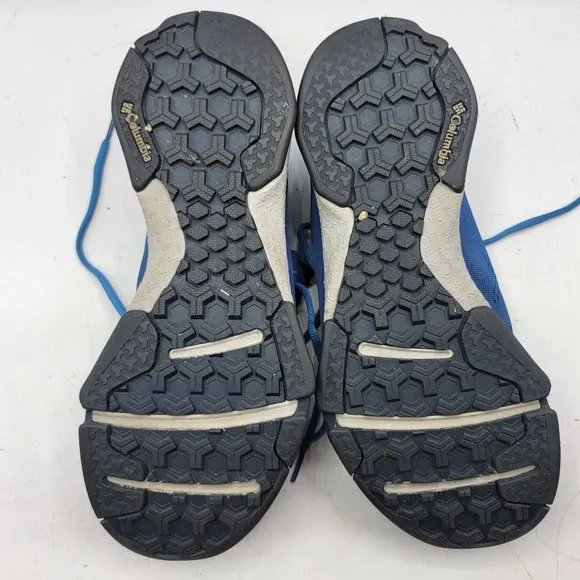 Columbia ATS 38 Lace OutDry Mens Size 10.5 Blue Fluidframe Outdoor Shoes