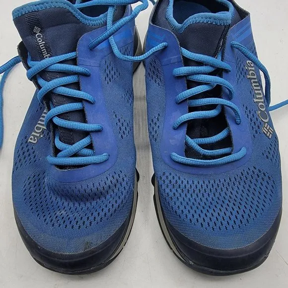 Columbia ATS 38 Lace OutDry Mens Size 10.5 Blue Fluidframe Outdoor Shoes
