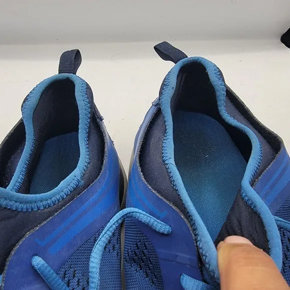 Columbia ATS 38 Lace OutDry Mens Size 10.5 Blue Fluidframe Outdoor Shoes