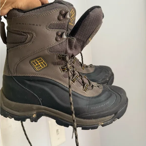 Columbia Bugaboot Plus III Omni-Heat Men’s Waterproof/Insulated Boots