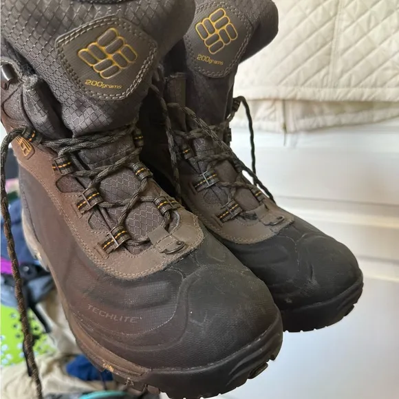 Columbia Bugaboot Plus III Omni-Heat Men’s Waterproof/Insulated Boots