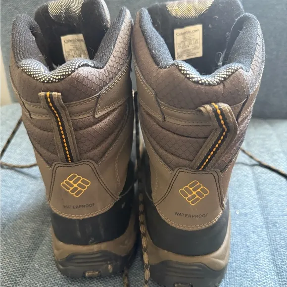 Columbia Bugaboot Plus III Omni-Heat Men’s Waterproof/Insulated Boots