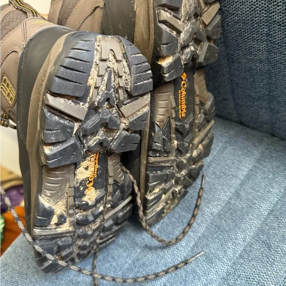 Columbia Bugaboot Plus III Omni-Heat Men’s Waterproof/Insulated Boots