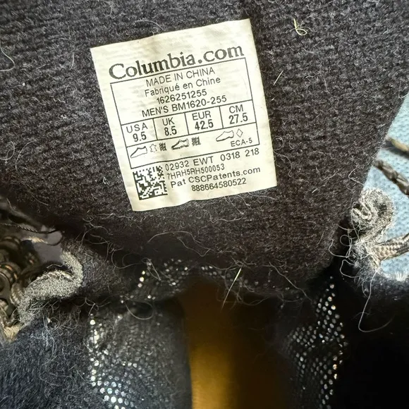 Columbia Bugaboot Plus III Omni-Heat Men’s Waterproof/Insulated Boots