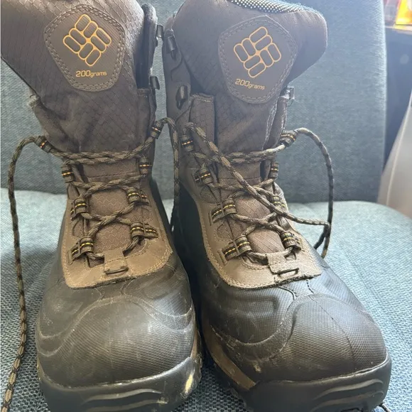 Columbia Bugaboot Plus III Omni-Heat Men’s Waterproof/Insulated Boots