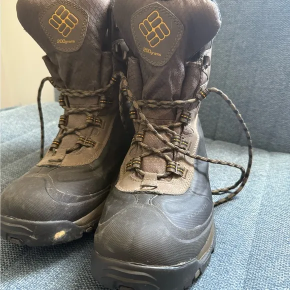 Columbia Bugaboot Plus III Omni-Heat Men’s Waterproof/Insulated Boots