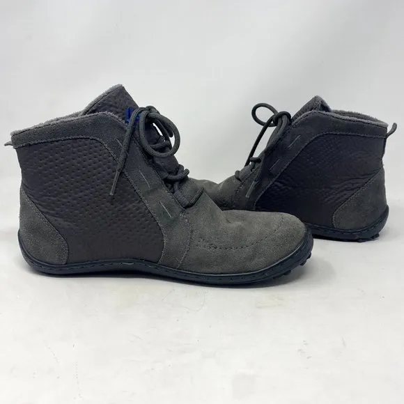 Columbia Grey Suede Boots, Womens Size 9 BL 1635-051